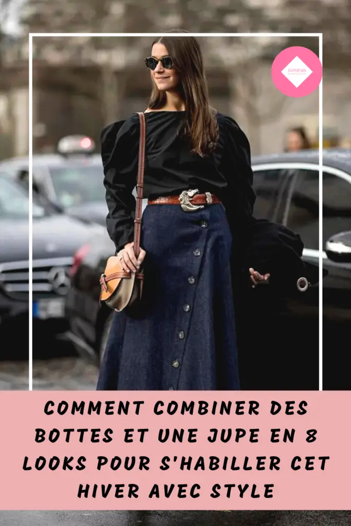 Looks Avec Style Pour Cet Hiver Avec Jupe Et Bottes