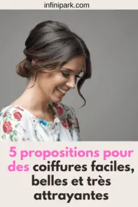 Les 5 Coiffures Faciles A Faire En Moins De 5 Minutes Sans Miroir