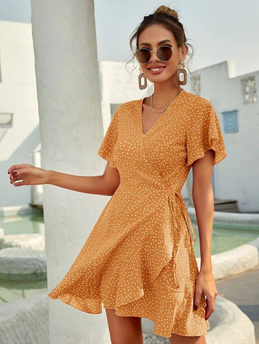 Très Jolie Robe Multicolore Taille L Molly Bracken