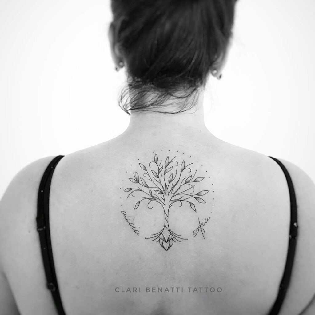 Arbre De Vie Celtique Tatouage