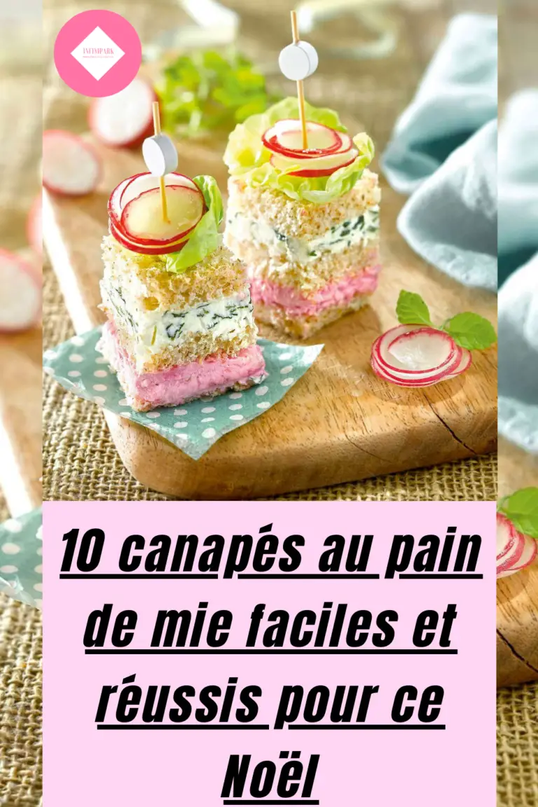 Canapés Apéritif Pain De Mie Canapés Pain De Mie, Blinis Et Bricks 3 Entrées de Noël avec Pain de Mie