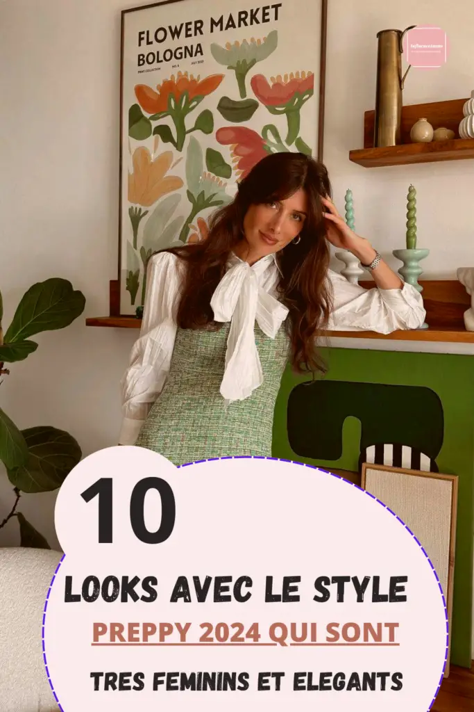10 Looks Pour Nous Aider A Porter Le Style Preppy Pour 2024