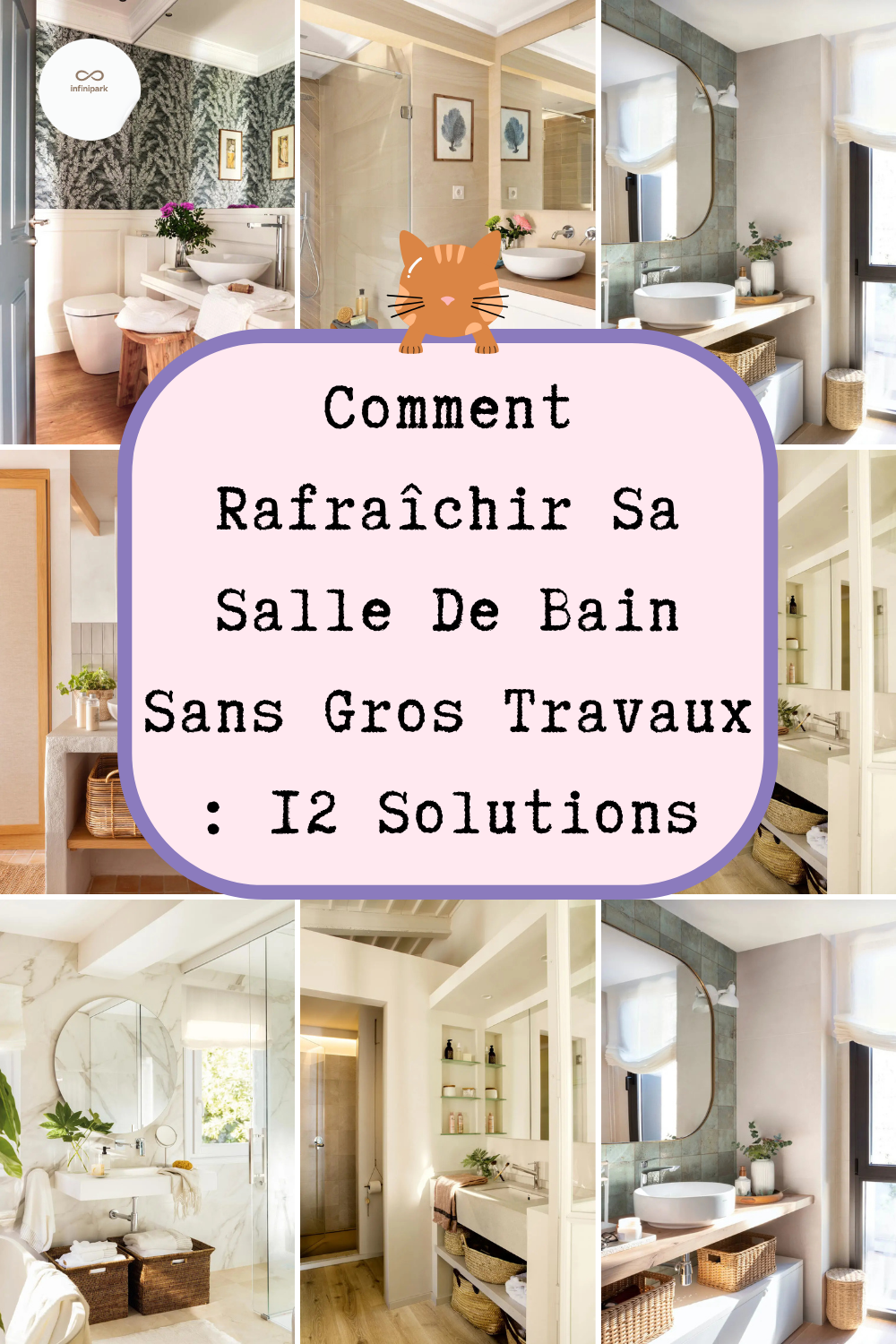 Comment Donner Du Style À Sa Salle De Bain Sans Tout Refaire