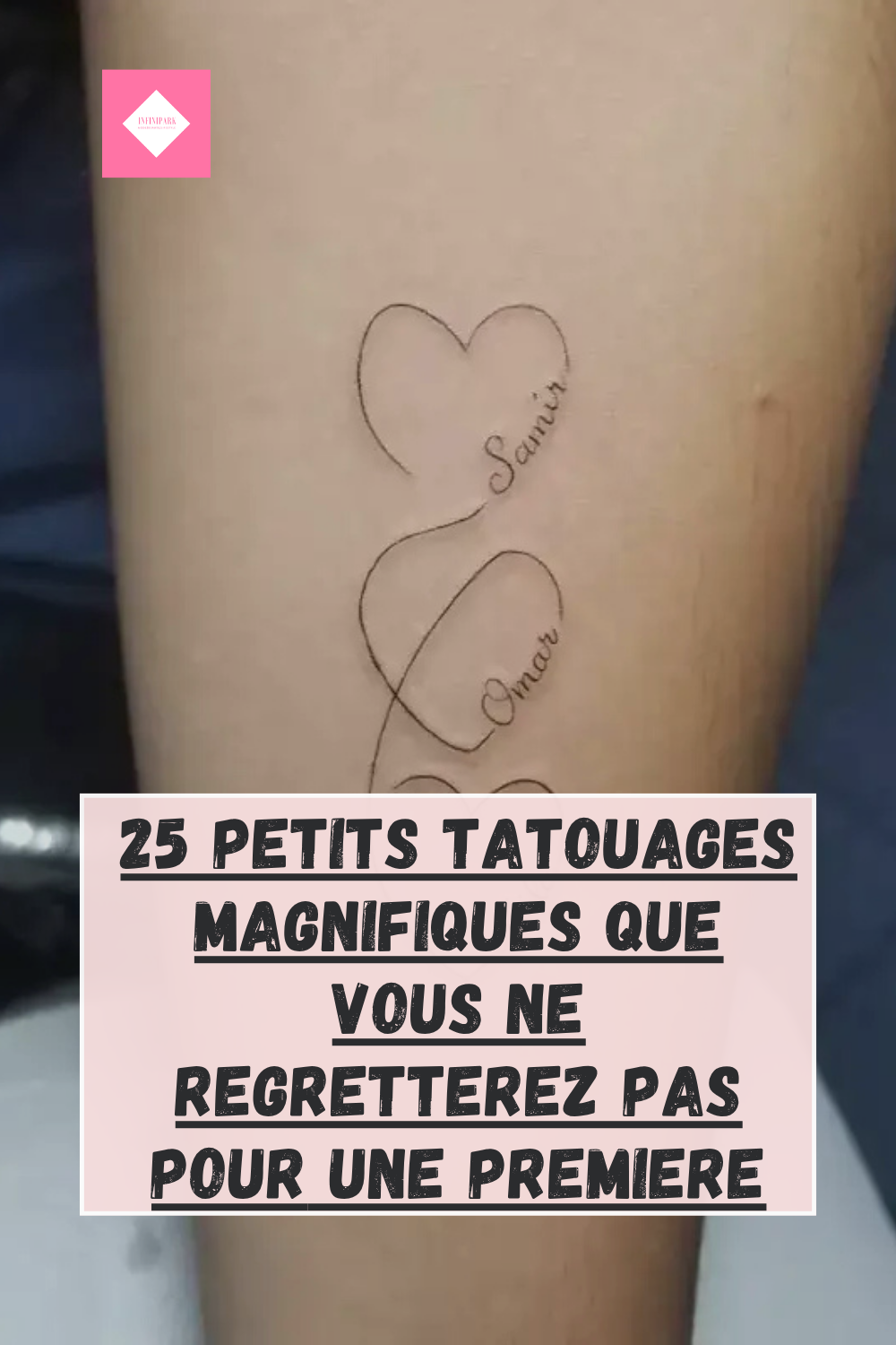 25 Petits Tatouages Magnifiques Que Vous Ne Regretterez Pas Pour Femmes