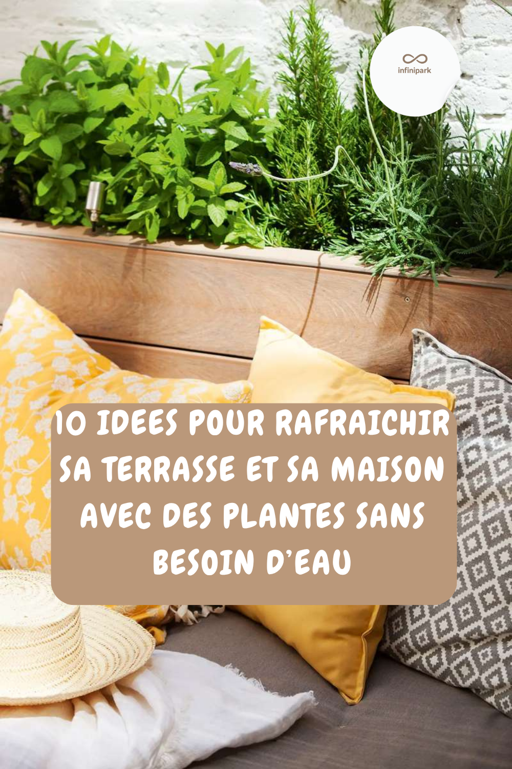 10 Idées Pour Transformer Sa Terrasse/Balcon Avec Des Plantes Pour Le Rendre Plus Frais
