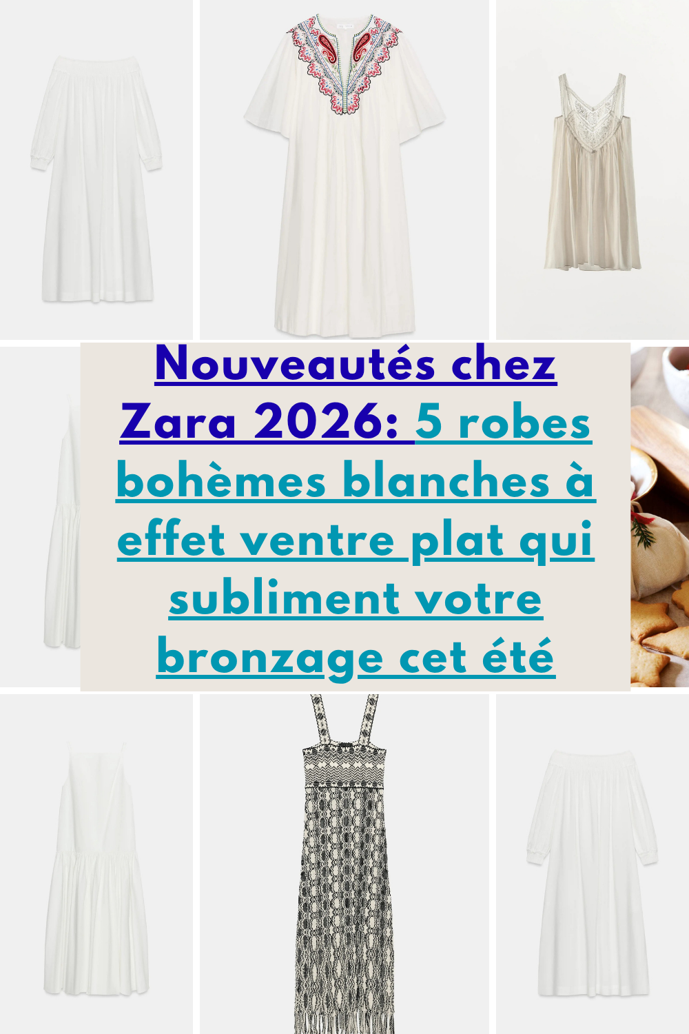 5 Robes Bohèmes Zara Qui Donnent Instantanément Une Allure Plus Élancée