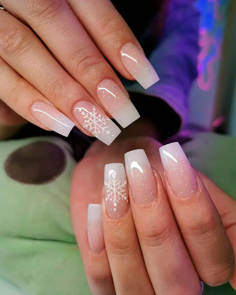 ONGLES DE NOËL DES BABY-BOOMERS